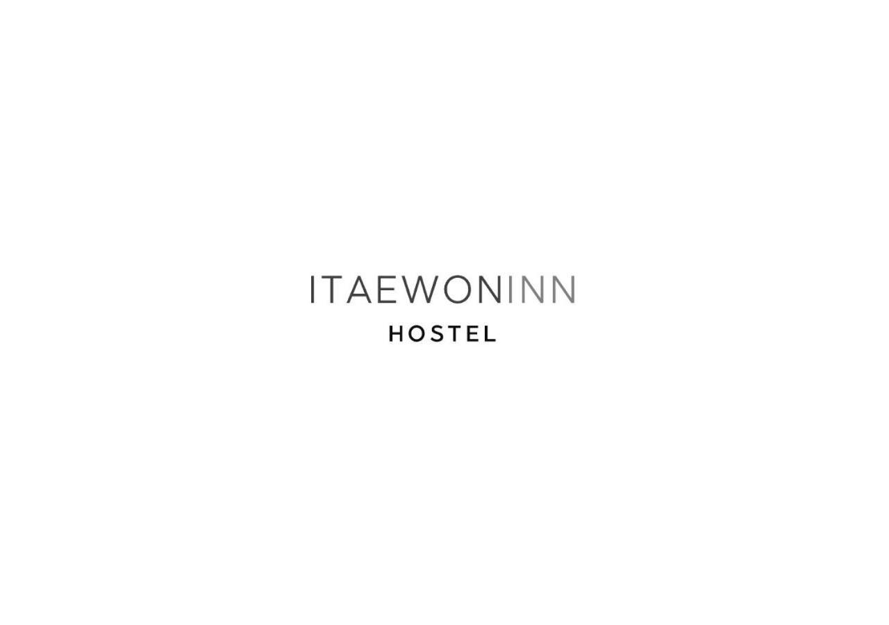 Itaewon Inn Seul Exterior foto