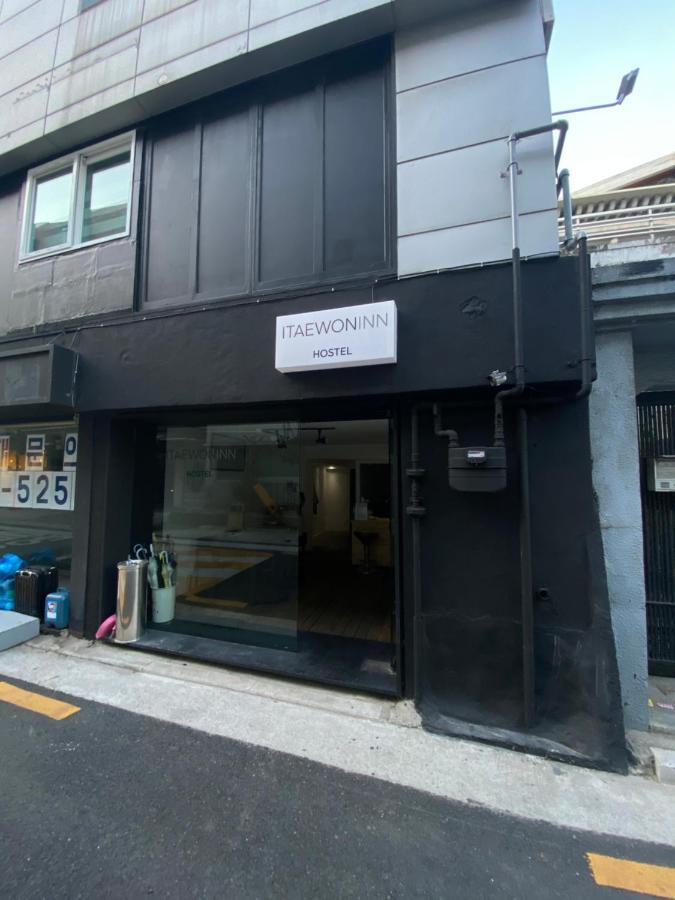 Itaewon Inn Seul Exterior foto