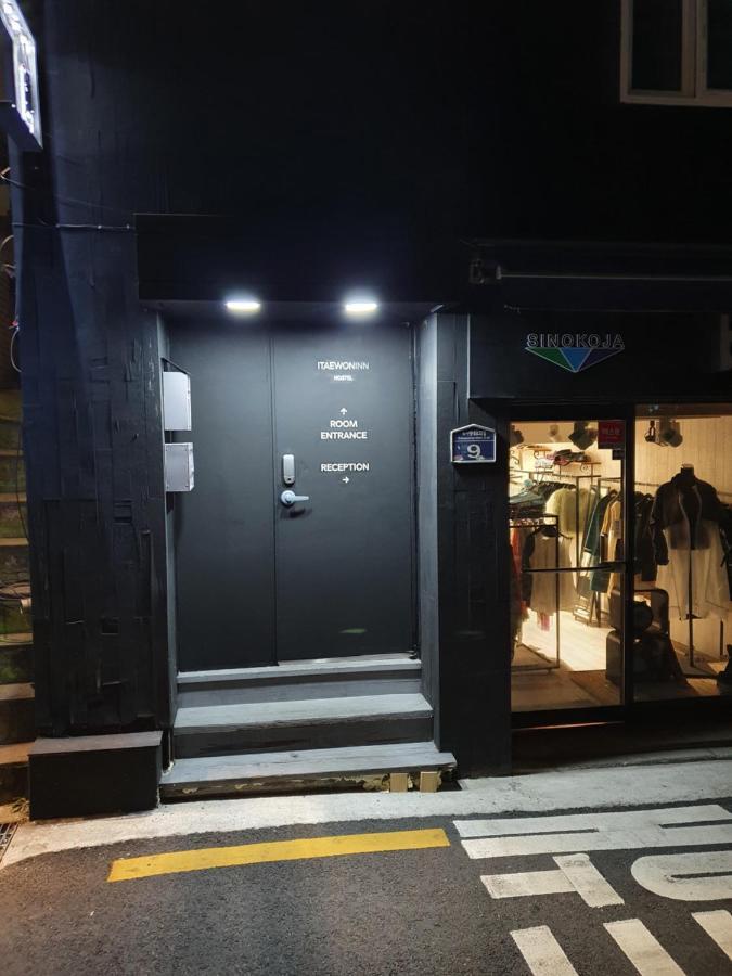 Itaewon Inn Seul Exterior foto