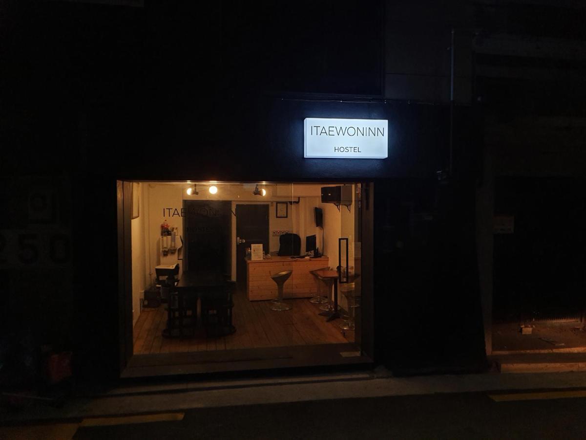 Itaewon Inn Seul Exterior foto